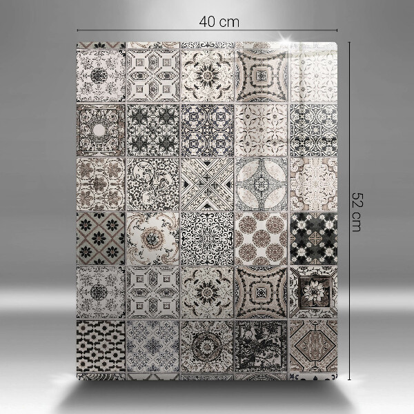 Kryt na sporák Dekoratívne dlaždice