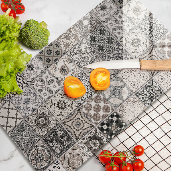 Kryt na sporák Dekoratívne dlaždice