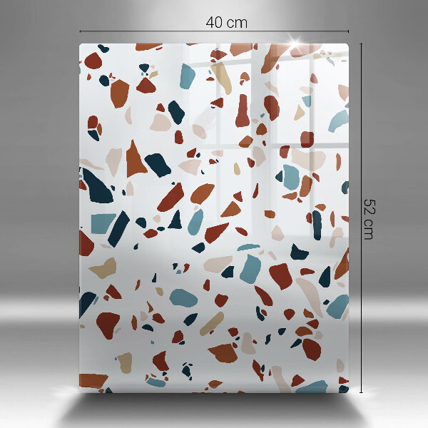 Kryt na indukčnú dosku Dekoratívny kameň