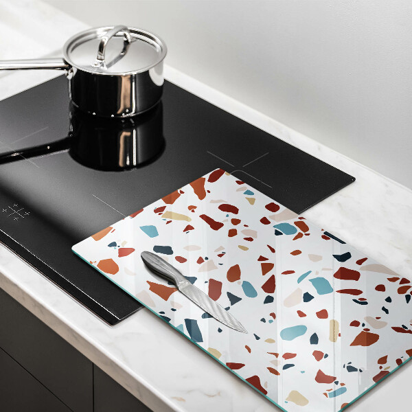 Kryt na indukčnú dosku Dekoratívny kameň