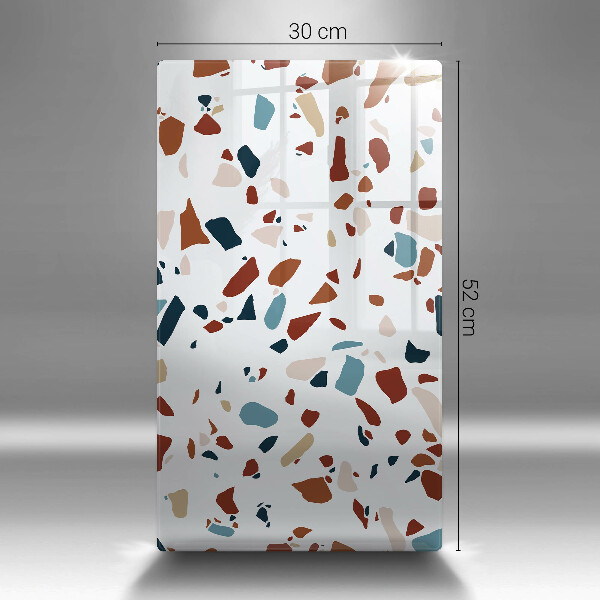 Kryt na indukčnú dosku Dekoratívny kameň