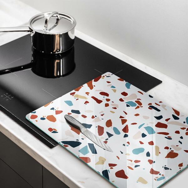 Kryt na indukčnú dosku Dekoratívny kameň