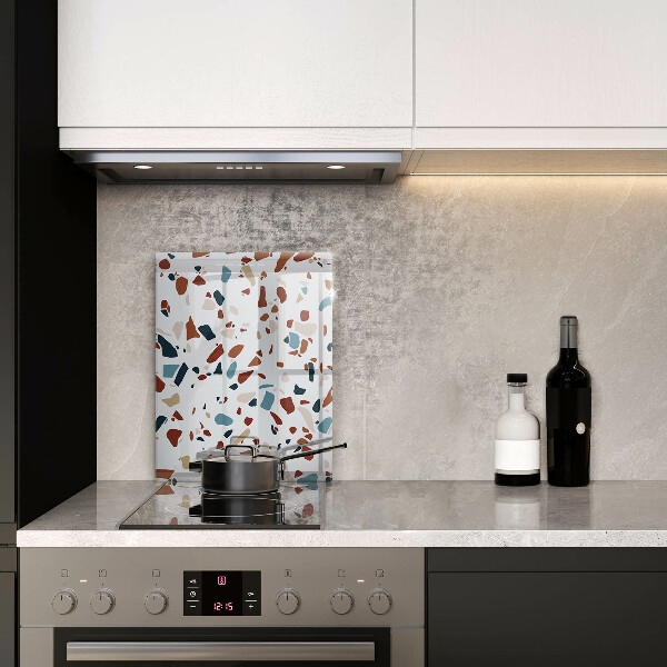 Kryt na indukčnú dosku Dekoratívny kameň