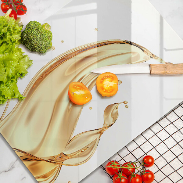 Kryt na sporák olivový olej