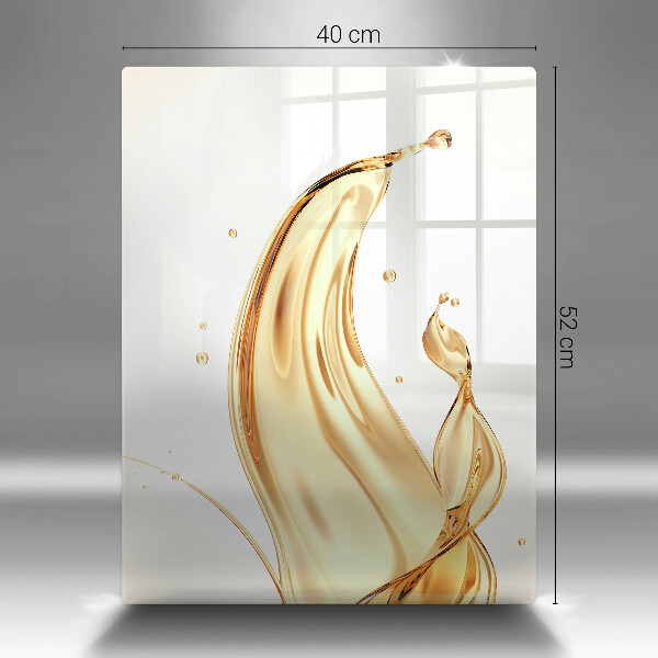 Kryt na sporák olivový olej