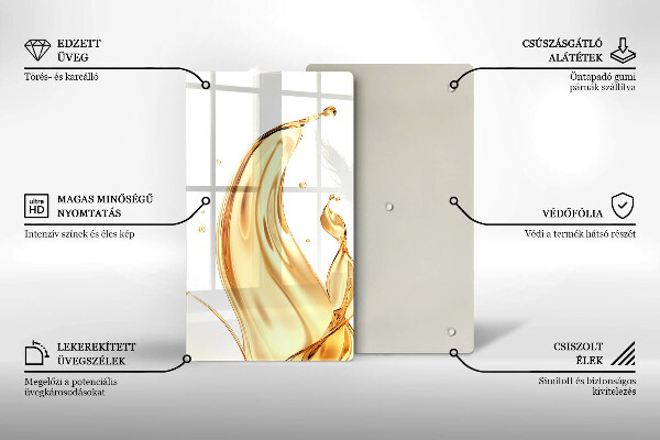 Kryt na sporák olivový olej