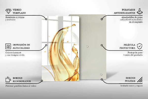 Kryt na sporák olivový olej