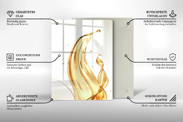 Kryt na sporák olivový olej