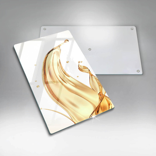 Kryt na sporák olivový olej