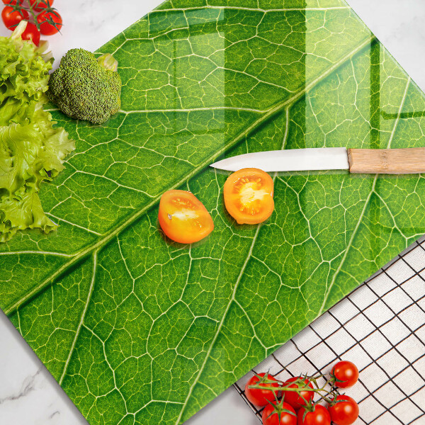 Kryt na sporák Prírodné žilky listov