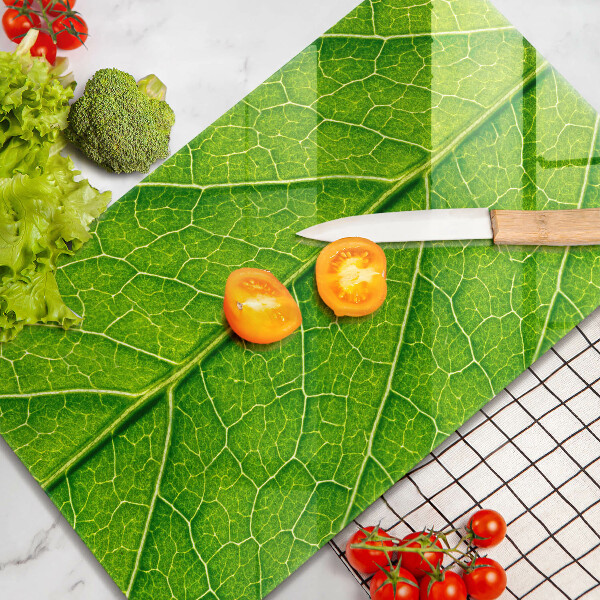 Kryt na sporák Prírodné žilky listov