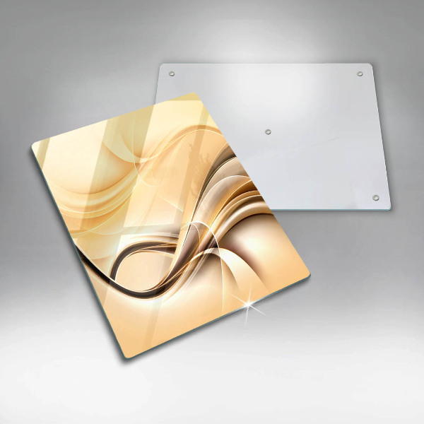 Kryt na sporák Abstrakcia dymu