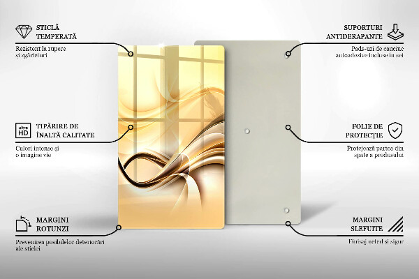 Kryt na sporák Abstrakcia dymu