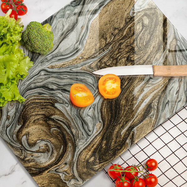 Kryt na indukčnú dosku Bohatá abstrakcia