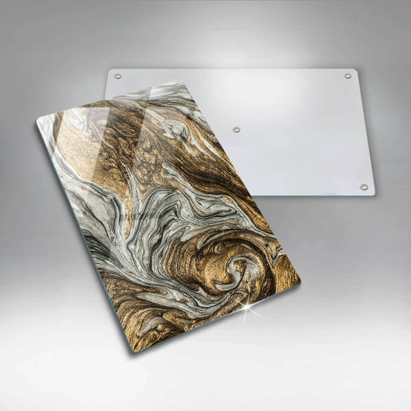 Kryt na indukčnú dosku Bohatá abstrakcia