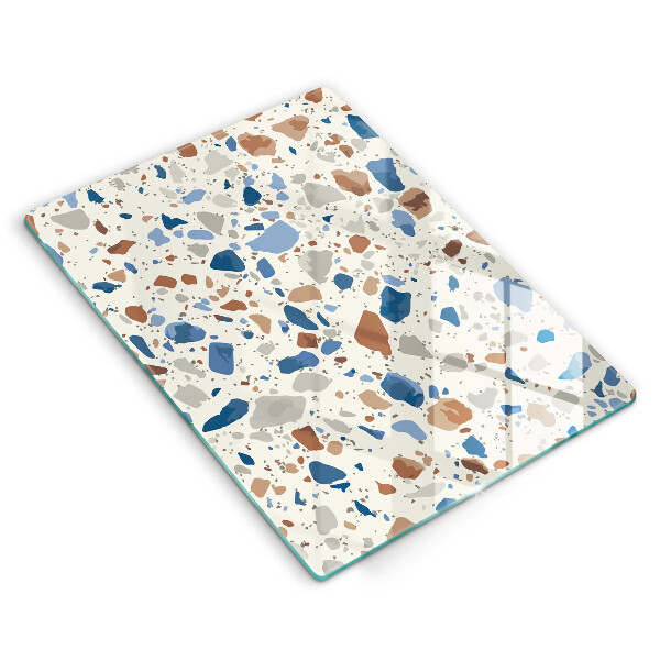 Kryt na indukčnú dosku Dekoratívna kamenina