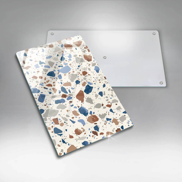 Kryt na indukčnú dosku Dekoratívna kamenina