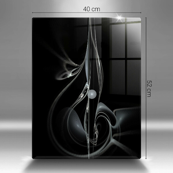 Kryt na sporák Moderná abstrakcia