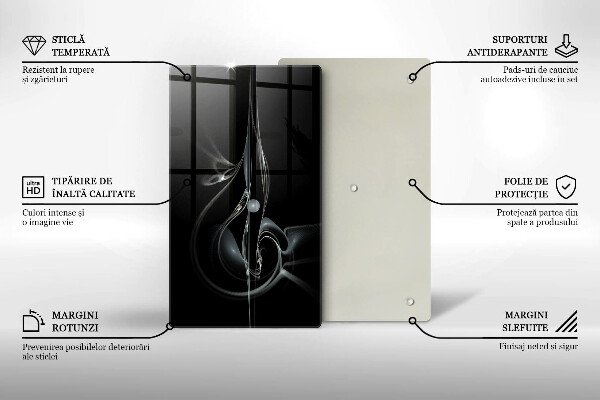 Kryt na sporák Moderná abstrakcia