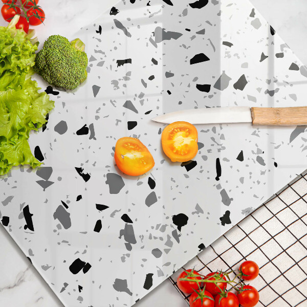 Kryt na indukčnú dosku Dekoratívna kamenina