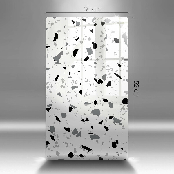 Kryt na indukčnú dosku Dekoratívna kamenina