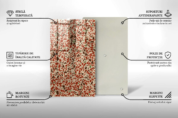 Kryt na indukčnú dosku Jemná kamenina