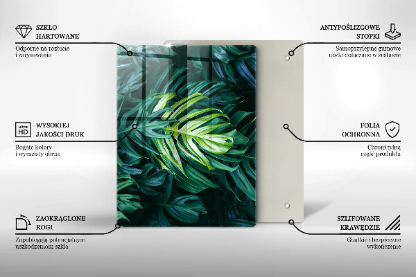 Kryt na sporák Listy divokej príšery