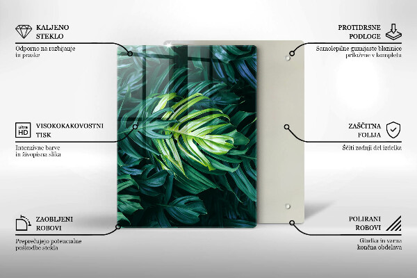 Kryt na sporák Listy divokej príšery