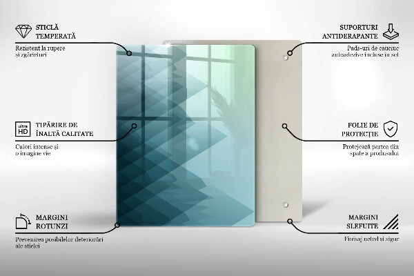 Kryt na sporák Abstraktné hory