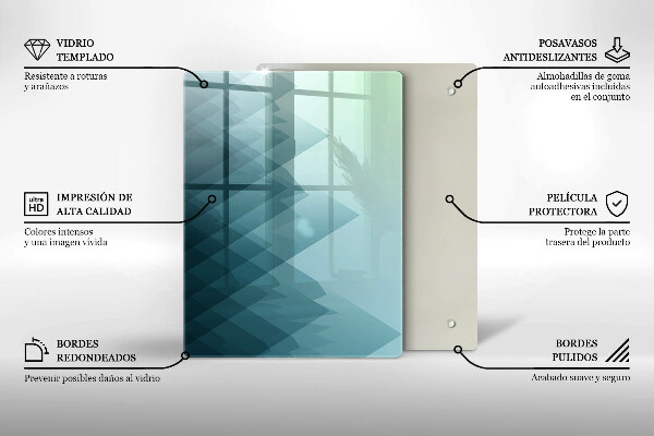 Kryt na sporák Abstraktné hory