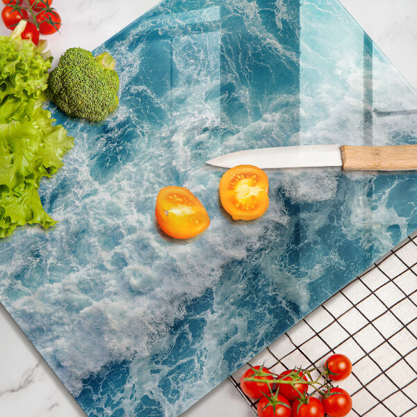 Kryt na sporák Vlny morskej vody