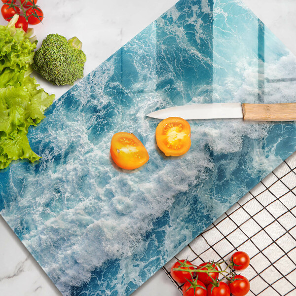 Kryt na sporák Vlny morskej vody