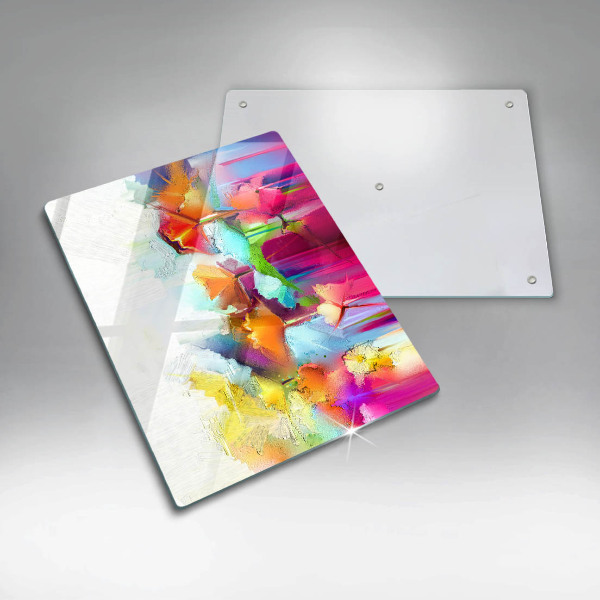 Kryt na sporák Maľované kvety