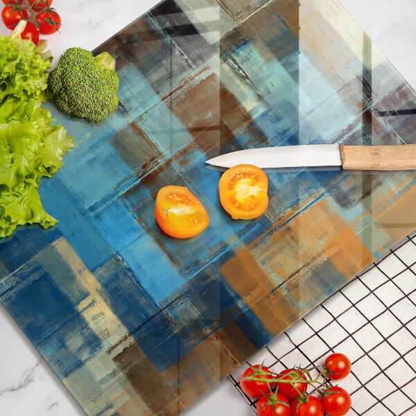 Kryt na sporák Maľované pozadie