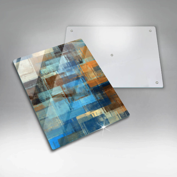 Kryt na sporák Maľované pozadie