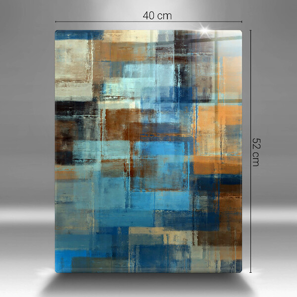 Kryt na sporák Maľované pozadie