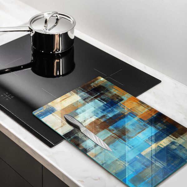 Kryt na sporák Maľované pozadie