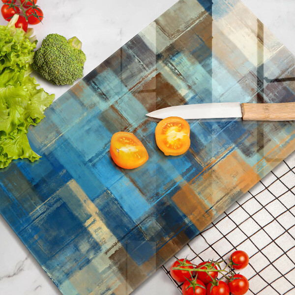 Kryt na sporák Maľované pozadie