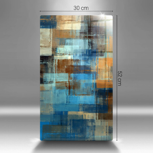 Kryt na sporák Maľované pozadie