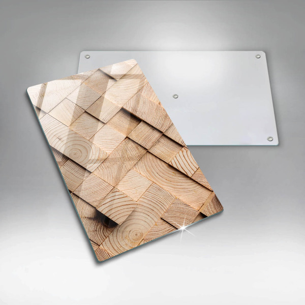 Kryt na sporák Drevené štvorce