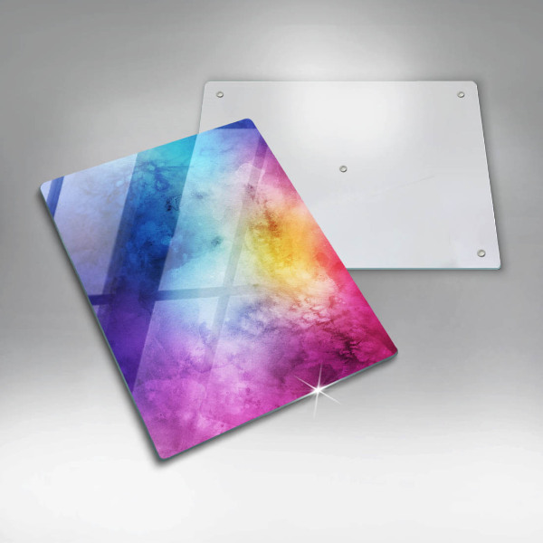 Kryt na sporák Dúhový akvarel strieka