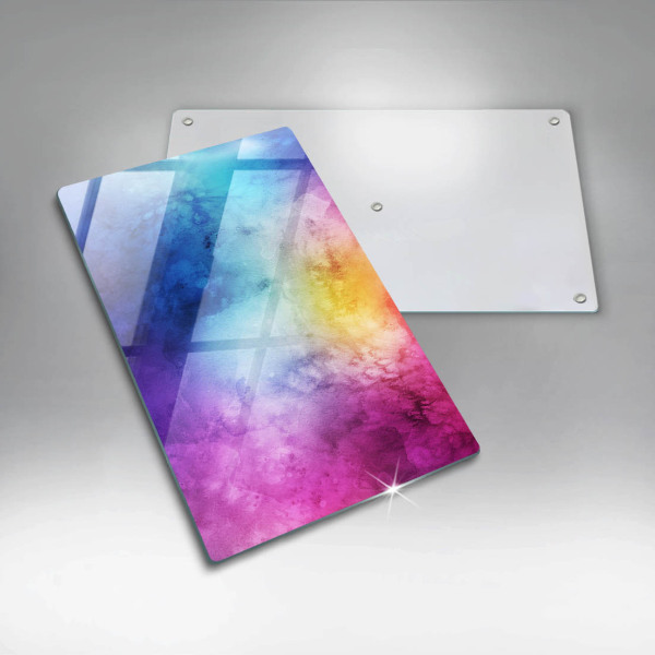 Kryt na sporák Dúhový akvarel strieka