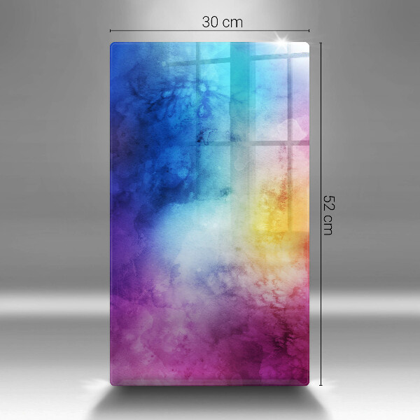 Kryt na sporák Dúhový akvarel strieka