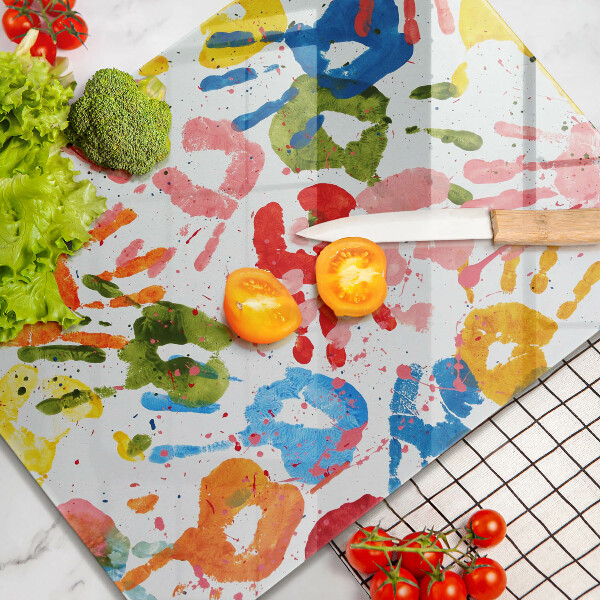 Kryt na sporák Stopy detských rúk