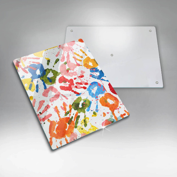 Kryt na sporák Stopy detských rúk