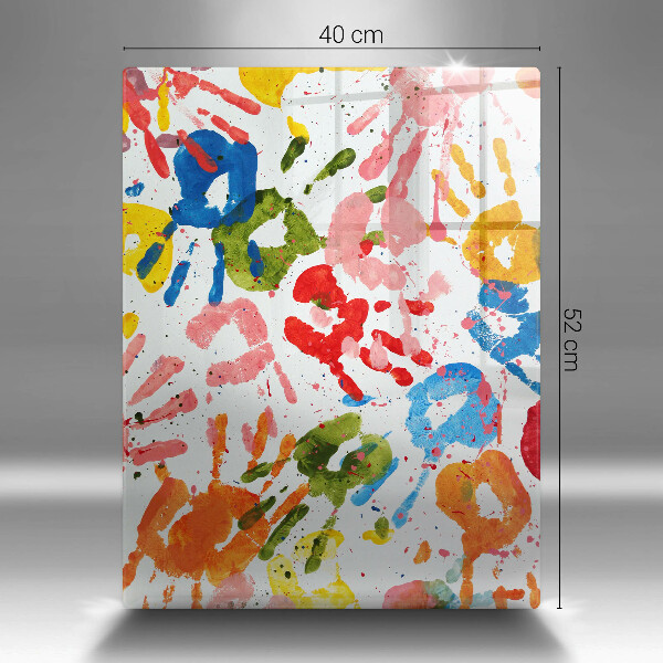 Kryt na sporák Stopy detských rúk