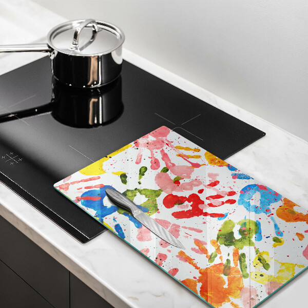 Kryt na sporák Stopy detských rúk