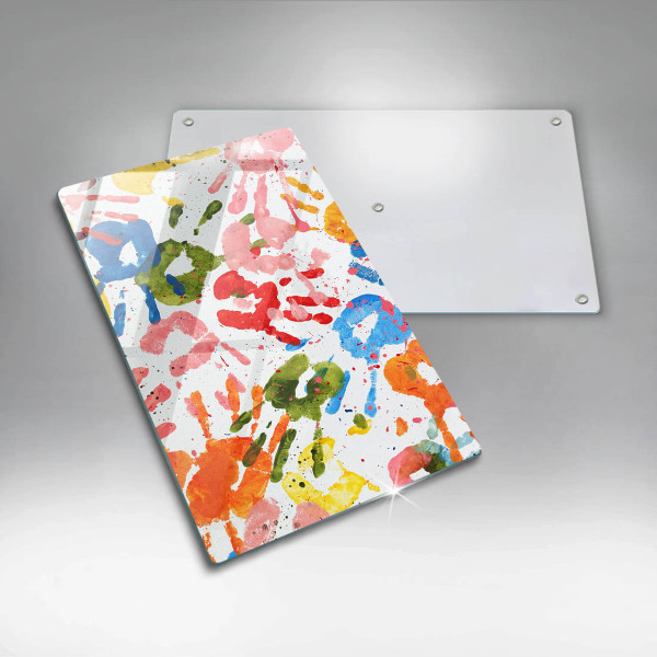 Kryt na sporák Stopy detských rúk