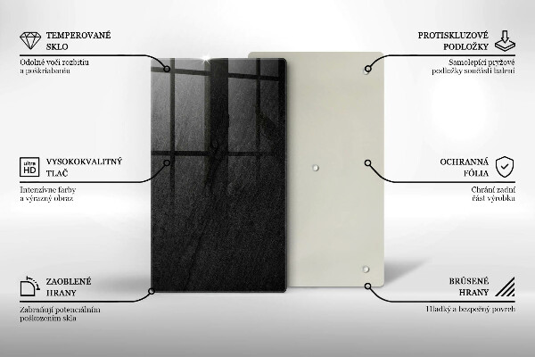 Kryt na sporák skalná textúra