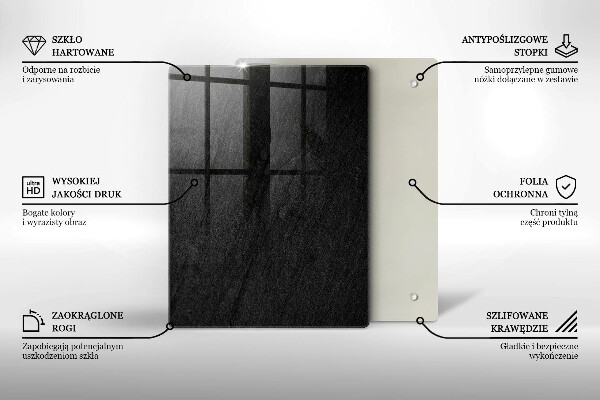 Kryt na sporák skalná textúra